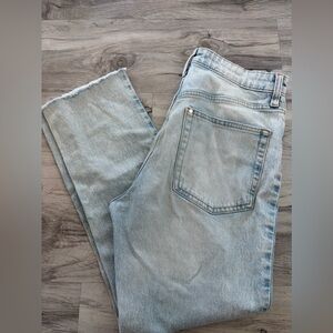 H&M STRAIGHT
HIGH WAIST
COUPE DROITE
VINTAGE